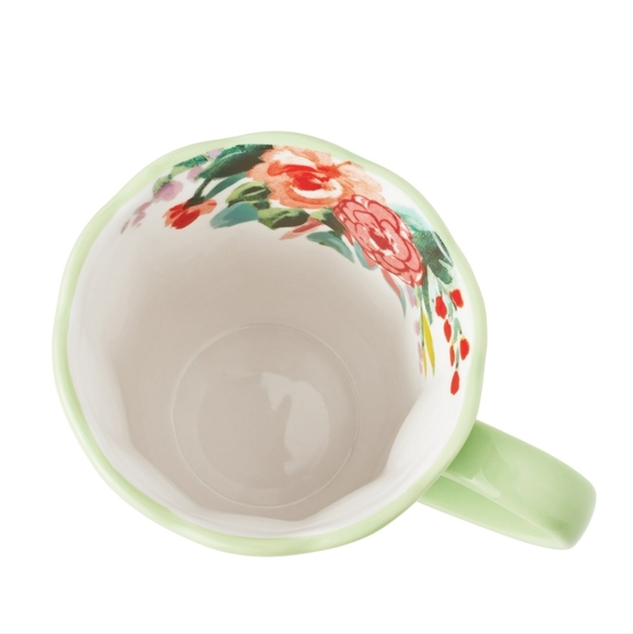 2024 ❤️ New Pioneer Woman Painted Meadow 4-Piece Ceramic Mug Set - Picture 4 of 10